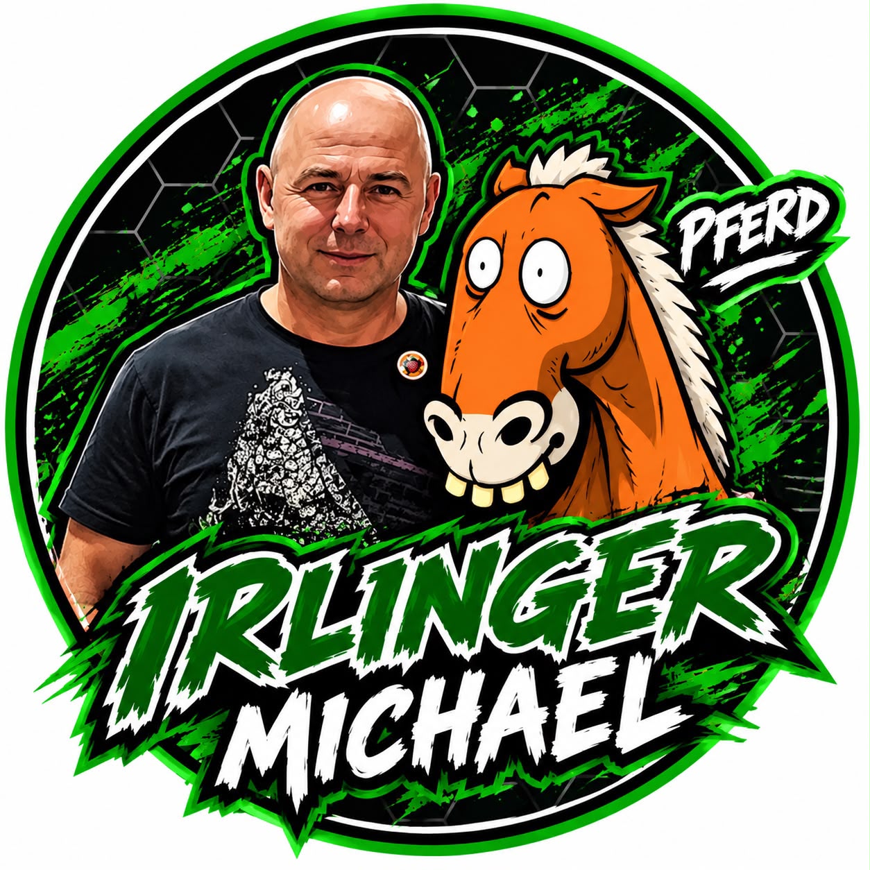 Mich "Pferd"